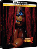 Five Nights at Freddy's 2 (Limited Edition Steelbook 4K UHD/BLU-RAY Combo)