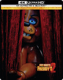 Five Nights at Freddy's 2 (Limited Edition Steelbook 4K UHD/BLU-RAY Combo)