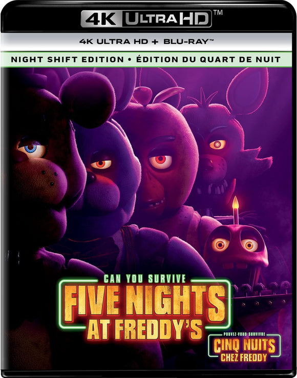 Five Nights At Freddy’s (4K UHD)