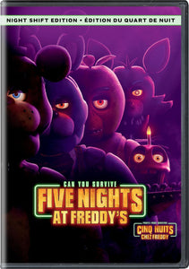 Five Nights At Freddy’s (DVD)