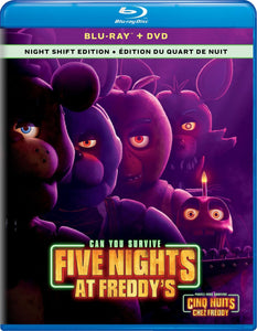 Five Nights At Freddy’s (BLU-RAY/DVD Combo)