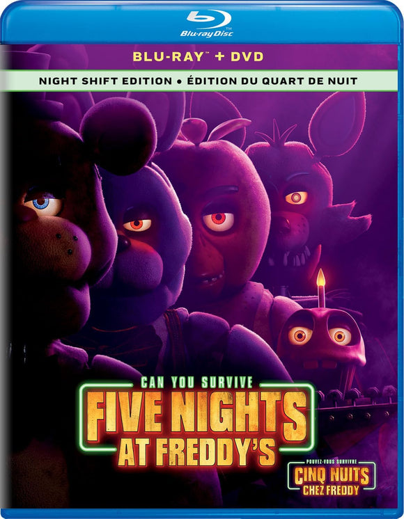 Five Nights At Freddy’s (BLU-RAY/DVD Combo)