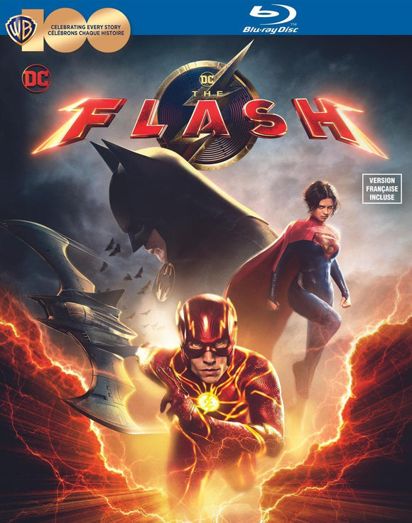 Flash, The (BLU-RAY/DVD Combo)