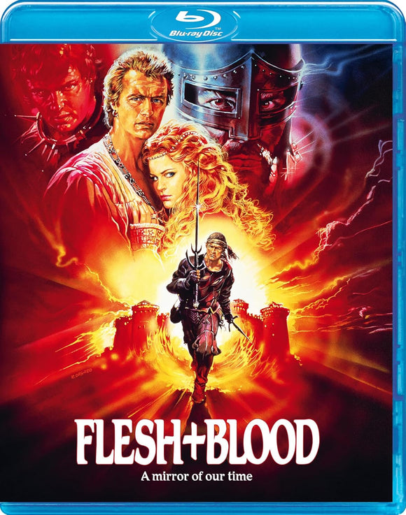 Flesh + Blood (US Import BLU-RAY) Release Date February 11/25