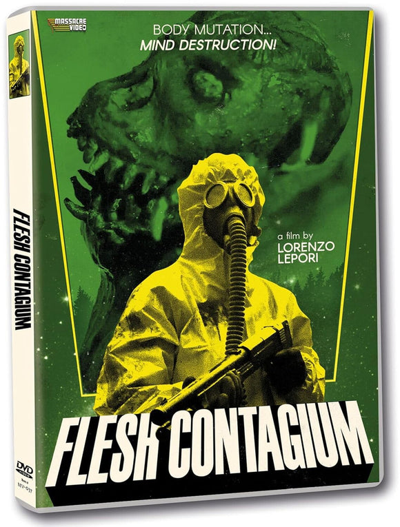Flesh Contagium (DVD/CD Combo)