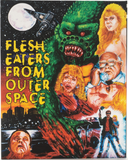 Flesh Eaters from Outer Space (US Import Limited Edition Slipcover BLU-RAY) Coming to Our Shelves August 11/26