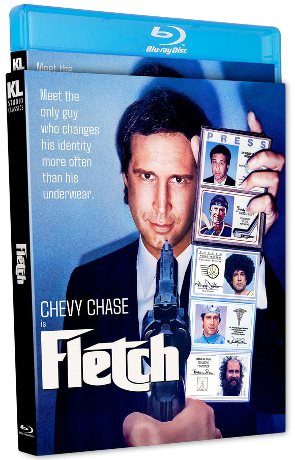 Fletch (BLU-RAY) Pre-Order March 5/24 Coming to Our Shelves May 2024
