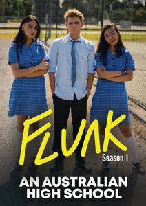 Flunk: Season 1 (DVD) Pre-Order Deadline January 7/24 Release Date February 11/25