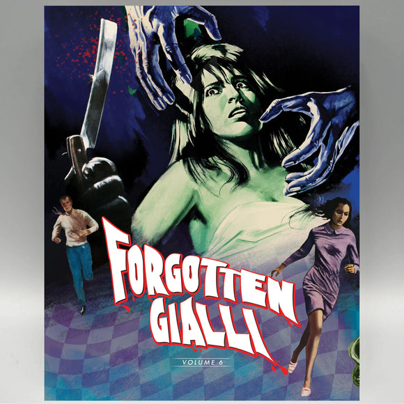 Forgotten Gialli: Volume Six (Limited Edition Box Set BLU-RAY)