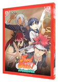 Food Wars: Season 2 (Limited Edition Steelbook BLU-RAY) Pre-Order Deadline June 5/26 Release Date July 7/26
