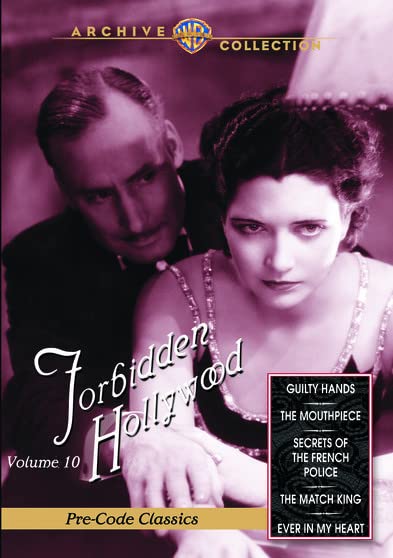 Forbidden Hollywood Collection: Volume 10 (DVD-R)