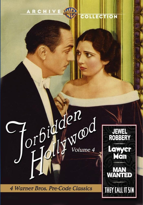 Forbidden Hollywood Collection: Volume 4 (DVD-R)