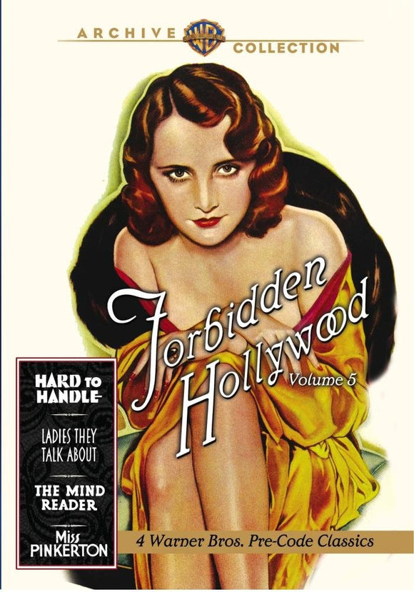 Forbidden Hollywood Collection: Volume 5 (DVD-R)