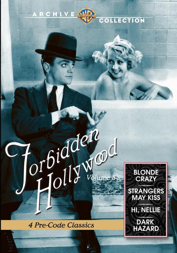 Forbidden Hollywood Collection: Volume 8 (DVD-R)