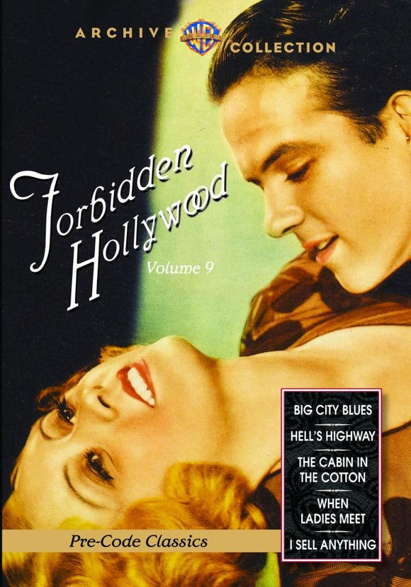 Forbidden Hollywood Collection: Volume 9 (DVD-R)