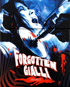 Forgotten Gialli: Volume Two (Limited Edition Box Set BLU-RAY)