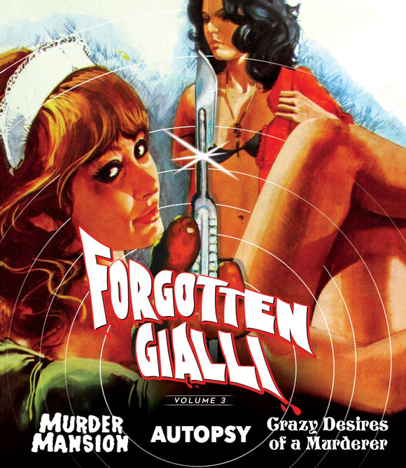 Forgotten Gialli: Volume 3 (Previously Owned BLU-RAY)
