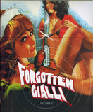 Forgotten Gialli: Volume Three (Limited Edition Box Set BLU-RAY)