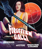 Forgotten Gialli: Volume Seven (US Import BLU-RAY) Release Date January 27/26