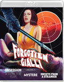 Forgotten Gialli: Volume Seven (US Import BLU-RAY) Release Date January 27/26