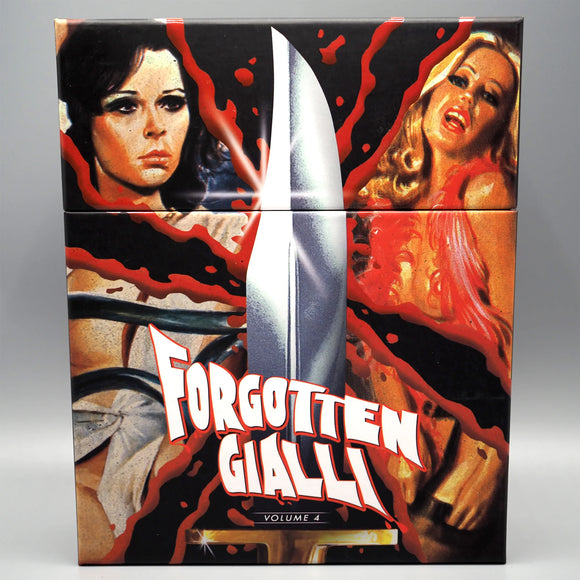 Forgotten Gialli: Volume Four (Limited Edition Box Set BLU-RAY)