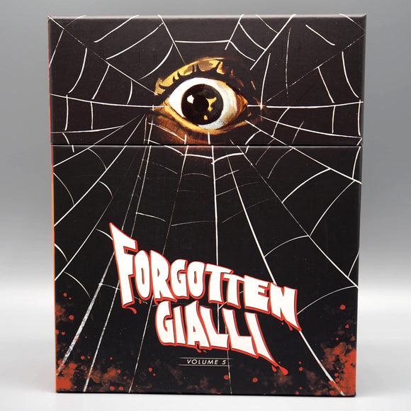 Forgotten Gialli: Volume Five (Limited Edition Box Set BLU-RAY)