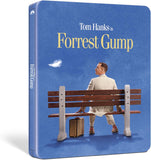 Forrest Gump (UK Import Limited Edition 30th Anniversary Steelbook 4K UHD/BLU-RAY Combo)