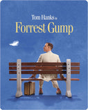 Forrest Gump (UK Import Limited Edition 30th Anniversary Steelbook 4K UHD/BLU-RAY Combo)