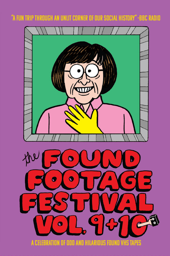 Found Footage Festival: Volumes 9 & 10 (DVD) Pre-Order Deadline January 7/25 Release Date February 11/25