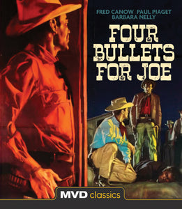 Four Bullets For Joe (BLU-RAY)