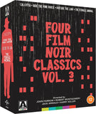 Four Film Noir Classics Vol. 3 (Limited Edition Region B BLU-RAY)