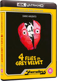 Four Flies On Grey Velvet (UK Import Limited Edition 4K UHD)
