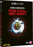 Four Flies On Grey Velvet (UK Import Limited Edition 4K UHD)