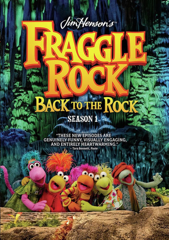 Fraggle Rock: Back To The Rock: Season 1 (US Import DVD-R)