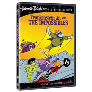 Frankenstein Jr. and The Impossibles: The Complete Series (DVD-R)