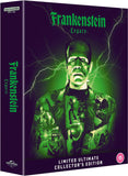 Frankenstein: Complete Legacy Colelction (UK Import Ultimate Collector's Limited Edition 4K UHD) Coming to Our Shelves November 2026