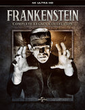 Frankenstein: Complete Legacy Colelction (4K UHD) Coming to Our Shelves September 2026