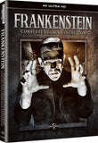 Frankenstein: Complete Legacy Colelction (4K UHD) Coming to Our Shelves September 2026