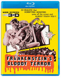 Frankenstein's Bloody Terror (3D BLU-RAY)
