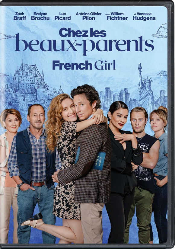 French Girl (DVD) Pre-Order April 30/24 Release Date June 11/24
