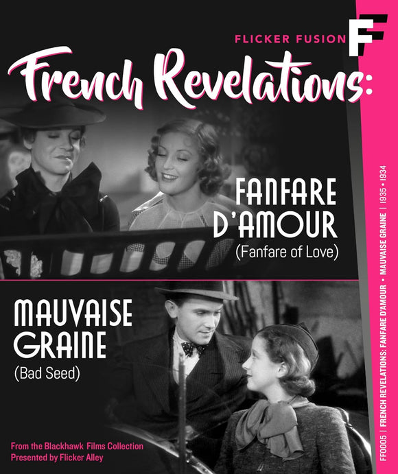 French Revelations: Fanfare d’amour (Fanfare of Love) / Mauvaise Graine (Bad Seed) (BLU-RAY)