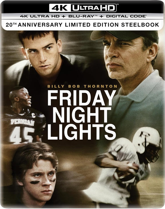 Friday Night Lights (US Import Limited Edition Steelbook 4K UHD/BLU-RAY Combo)