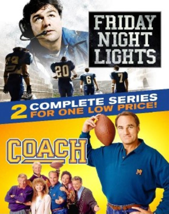 Coach & Friday Night Lights TV 2PK (DVD) Pre-Order April 26/24 Release Date June 4/24