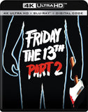 Friday the 13th: Part 2 (4K UHD/BLU-RAY Combo)