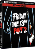 Friday the 13th: Part 2 (4K UHD/BLU-RAY Combo)