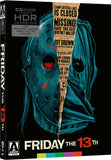 Friday The 13th (2009) (US Import Limited Edition 4K UHD) Pre-Order August 13/24 Coming to Our Shelves October 2024