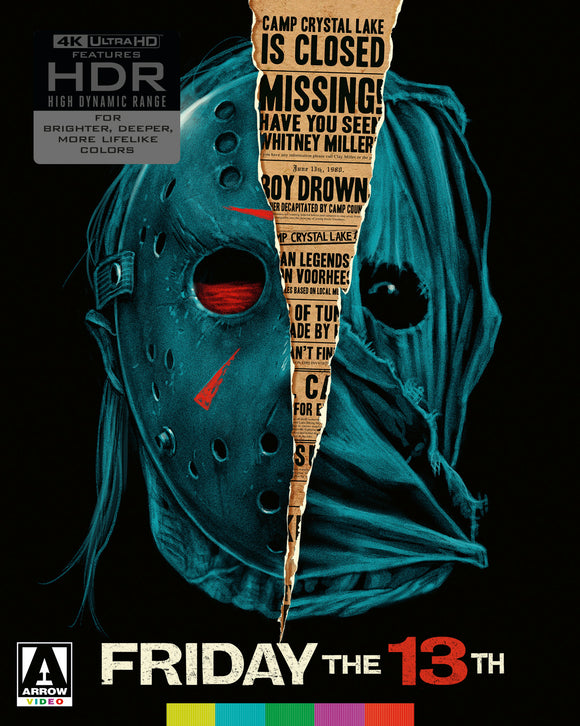 Friday The 13th (2009) (US Import Limited Edition 4K UHD) Pre-Order August 13/24 Coming to Our Shelves October 2024