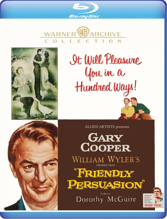 Friendly Persuasion (BLU-RAY) Coming to Our Shelves May 2024