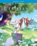 Frieren: Beyond Journey's End - Part 1 (BLU-RAY/DVD Combo) Pre-Order Deadline November 12/24 Release Date December 17/24