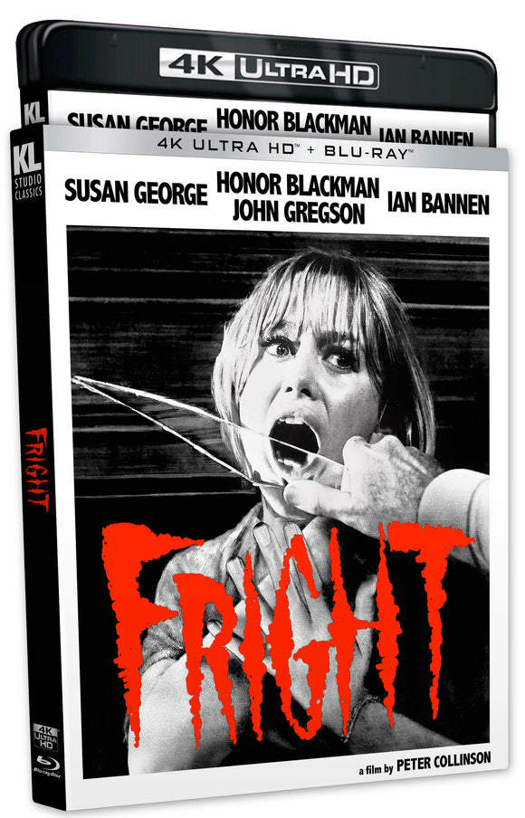 Fright (4K UHD/BLU-RAY Combo) Pre-Order Deadline September 10/24 Release Date November 5/24